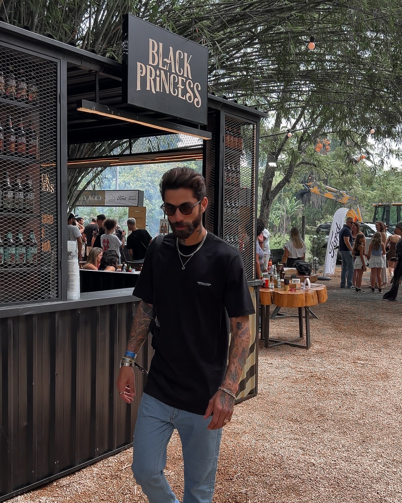 Exemplo do pacote dark da página original